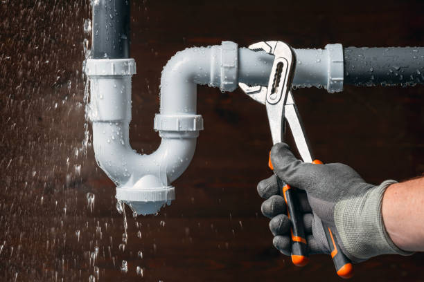 Professional Sewer Line Repair technician working in High Shoals, NC
